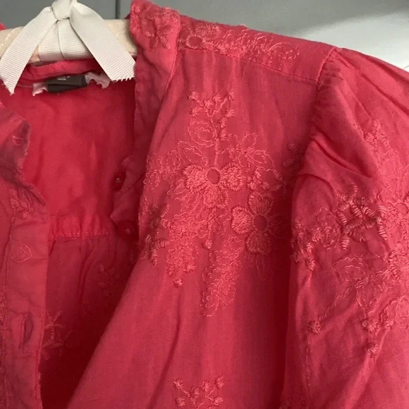 Anthropologie Pilcro Blouse - Picture 5 of 10